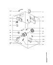 Схема №2 LTH37520 с изображением Микромодуль для стиралки Aeg 1125381101